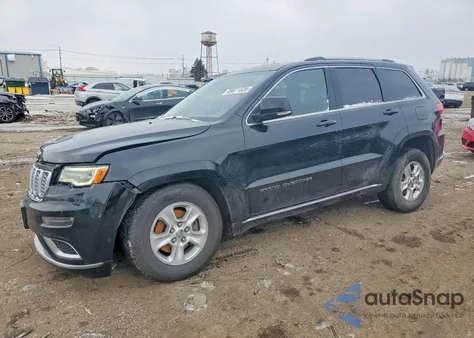 2017 Jeep Grand Cherokee Summit z USA, uszkodzony, nr VIN 1C4RJFJGXHC951223